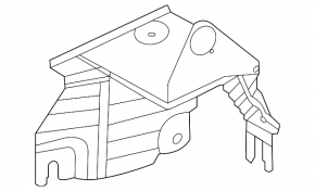 ABS Bracket ABS Nissan Sentra 20-24