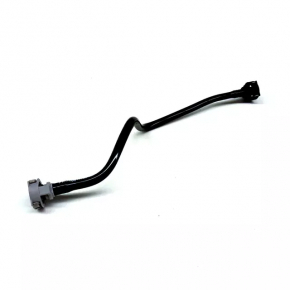 Cooling system return pipe from the reservoir to the radiator of the Audi A6 C7 12-15 3.0T