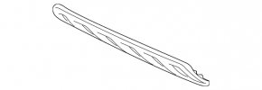 Front bumper guard for Audi Q7 4L 10-15