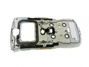 Dodge Durango 14-16 Headliner for Sunroof Gray