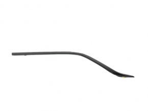 Rear fender molding upper left Jeep Compass 17-24 black, butt