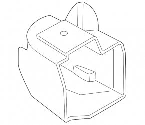 BMW X3 F25 11-17 Siren Housing