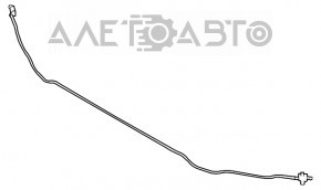Pedestrian protection airbag sensor BMW 7 G11 G12 16-19