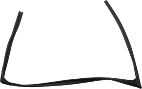 Front left glass seal for Nissan Leaf 13-17