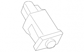 Lexus ES250 ES300h ES350 19-26 Trunk Release Button