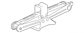 Acura MDX 14-20 Jack