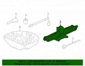 Acura MDX 14-20 Jack