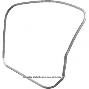 Front left door seal Chevrolet Cruze 11-16