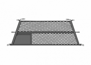 Hyundai Tucson 22-26 black trunk net