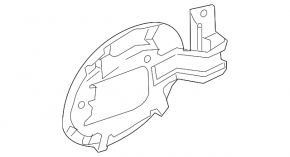 Mazda 6 Fuel Cap 13-21 Pokes