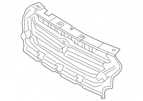 Ford Escape MK3 17-19 Radiator Grille Support