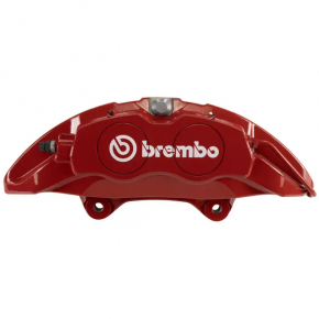 Front left caliper Ford Mustang Mach-E 21-23 red