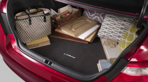 Toyota Camry V55 15-15 USA Black Trunk Mat
