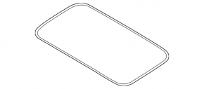 Mazda CX-90 hatch seal 24-26
