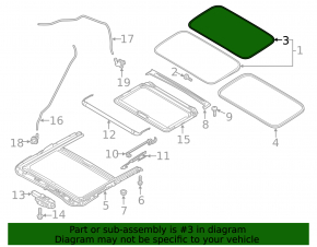 Mazda CX-90 hatch seal 24-26