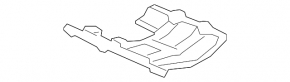 Oil deflector Honda Accord 13-17 2.4