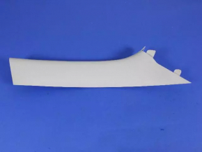 Front pillar trim upper right Dodge Durango 11-15 gray