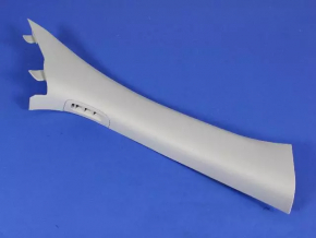Front pillar trim upper right Dodge Durango 11-15 gray