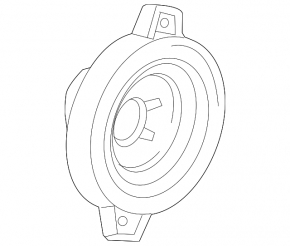 Cadillac ATS 13-19 BOSE dashboard speaker