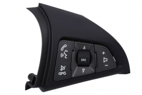 Steering wheel control buttons right Chevrolet Malibu 13-15