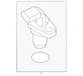 Nissan Cube 09-14 MR18DE Camshaft Position Sensor