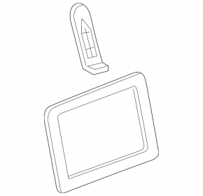 Monitor, display, navigation Mercedes CLA 14-19 scratches