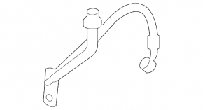 Rear left brake hose for Subaru Impreza WRX GH 2008-2014 2.5T
