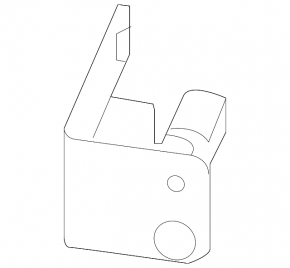 Accelerometer front right Volvo V90 17-22 usa