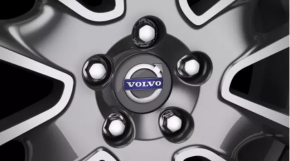 Wheel Bolt Cap Volvo XC60 18-23 Chrome