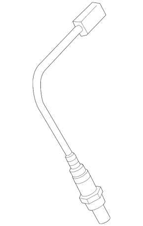Lambda probe first Hyundai Sonata 11-15 2.0