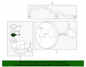 Honda Accord 23-26 Master Cylinder Reservoir Filter