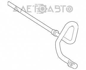 Front stabilizer Lexus RX350 RX450h 10-15 AWD