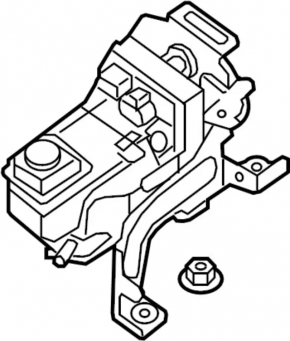 Infiniti JX35 QX60 13-15 Electric Power Steering Pump
