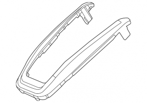 Honda CRV 20-22 hybrid gear shifter cover, plug-in