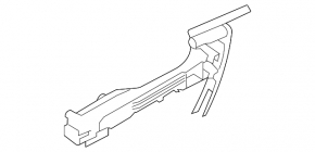 Subaru Outback 15-19 Rear Right Door Handle Mechanism