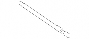 Left tailgate shock absorber for Toyota Supra 20-26