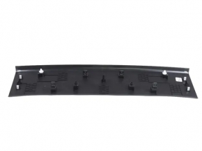 Upper tailgate trim for Jeep Grand Cherokee WL 21-25, black, long, worn