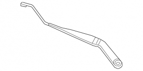 Wiper arm right Honda Insight 19-22