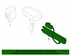 Kia EV6 Keyless Antenna 22-24