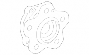 Front left wheel hub Mercedes A-class V177 19-22