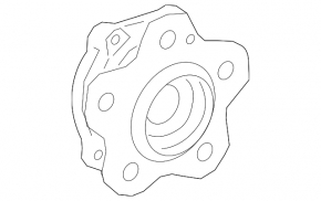 Front right hub Mercedes A-class V177 19-22