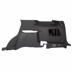 Arch trim right Ford Explorer 11-15 black