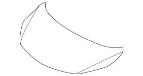 Naked hood Nissan Versa Note 13-19
