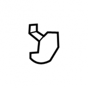Plug towing hook rear bumper Ford Edge 15-18 prerest SIGNEDA