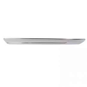 Rear bumper molding side left Ford Explorer 18-19 rest chrome