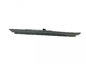Rear bumper molding side left Ford Explorer 18-19 rest chrome