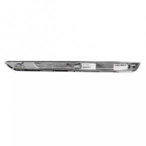 Rear bumper molding side left Ford Explorer 18-19 rest chrome