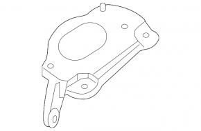 Engine Mount Bracket Left Nissan Altima 13-18 2.5