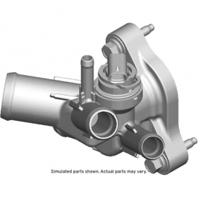 Chevrolet Cruze Cooling System Tee 16-