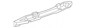 GMC Terrain 18- Rear Bumper Absorber